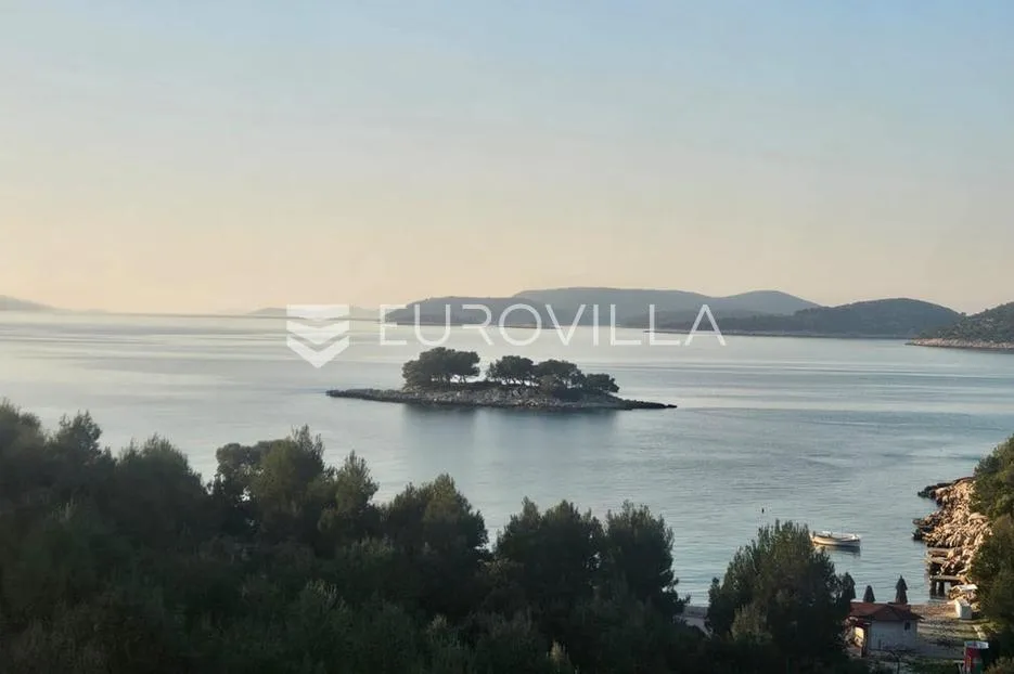 primošten, predgrađe nova kuća od 250 m², tri sobe i pogledom na more 100 m od plaže - slika 3