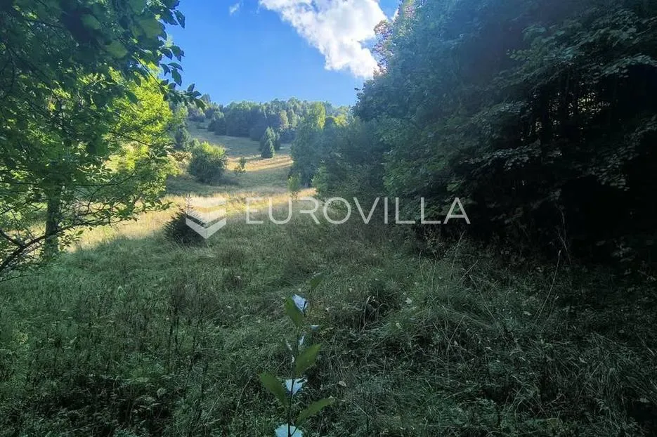 mrkopalj, predivno građevinsko zemljište od 985 m² - slika 2