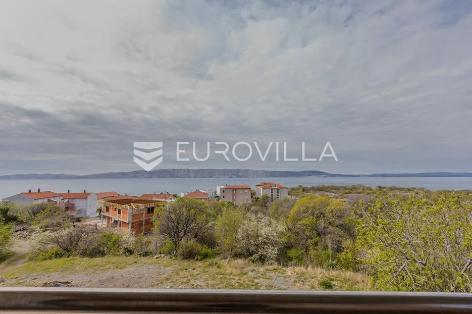 novi vinodolski, dvosobni stan od 54 m² s prekrasnim pogledom i potkrovljem od 30 m² - slika 13