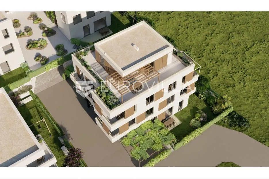 kaštel lukšić, četverosobni penthouse neto korisne površine od 112,08 m² s krovnom terasom - slika 4