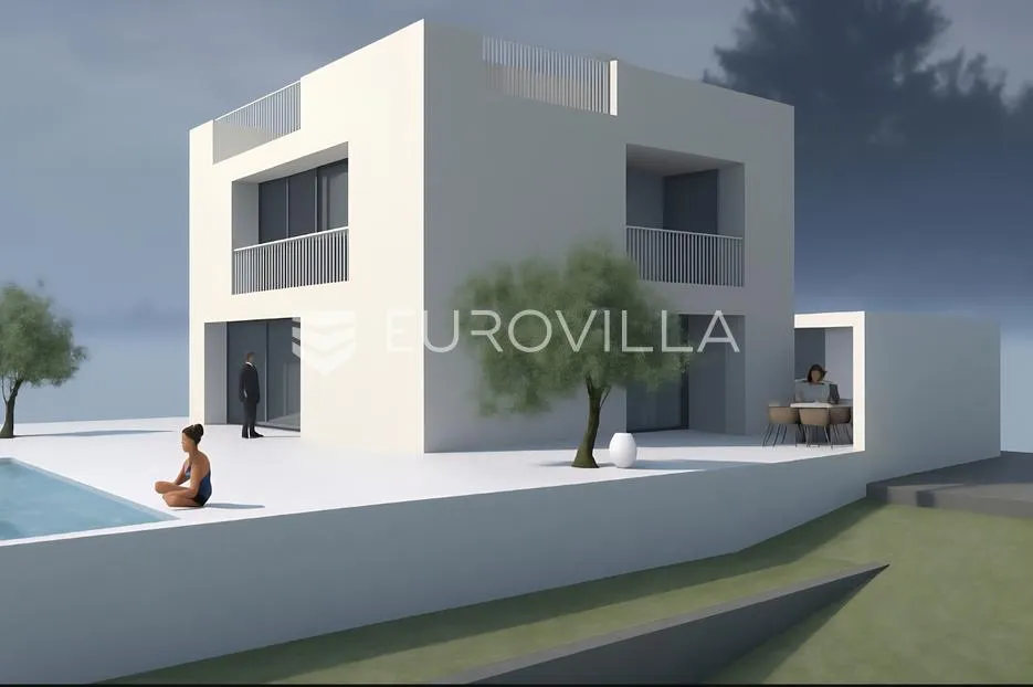 Kaštel Sućurac, građevinska parcela s pogledom na more