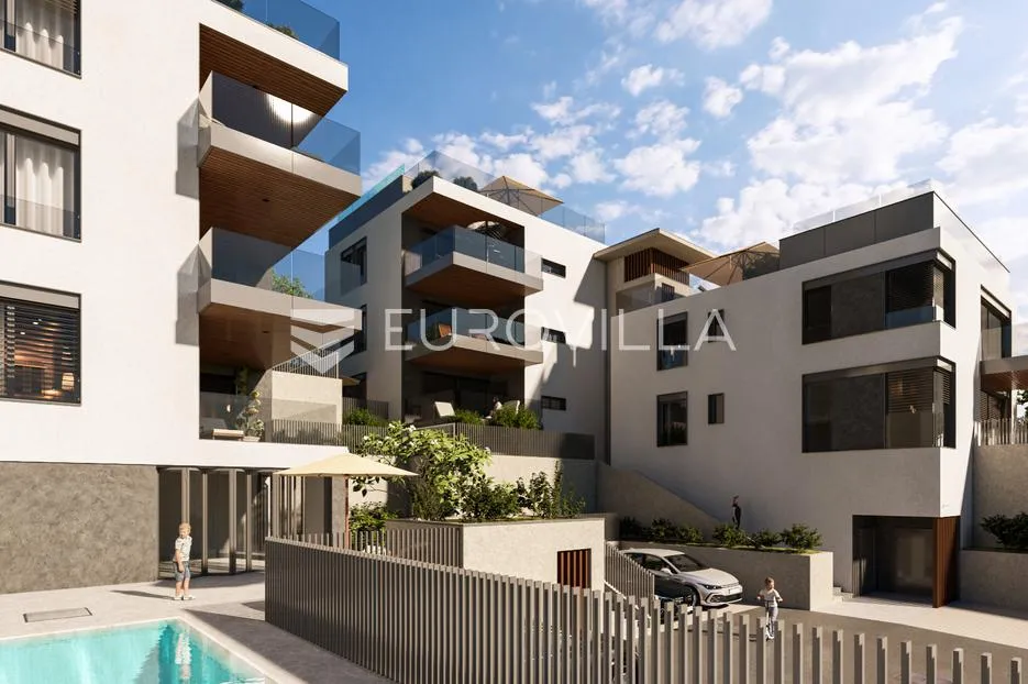 primošten, trosoban apartman 140,42 m² s pogledom na more - slika 5