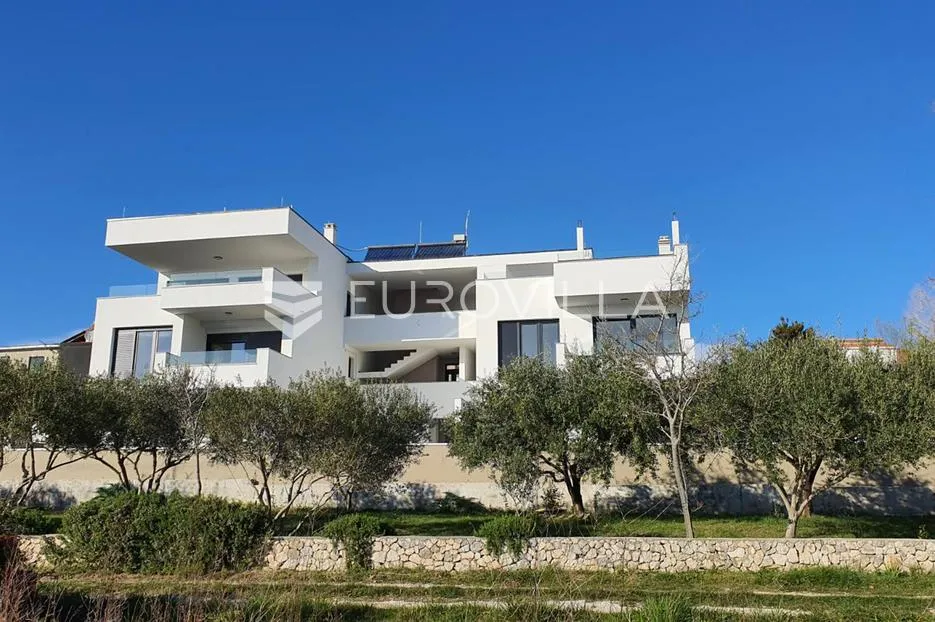 zadar, rtina, trosoban stan u novogradnji, 100 m od mora, pogled, bazen - slika 21