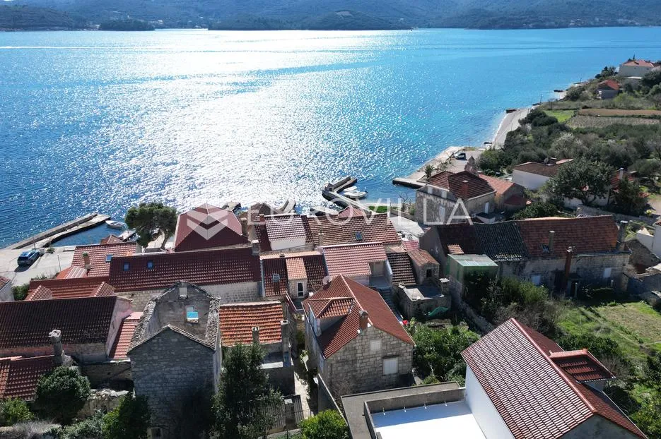 pelješac, kučište, kuća 60 m od mora - slika 5