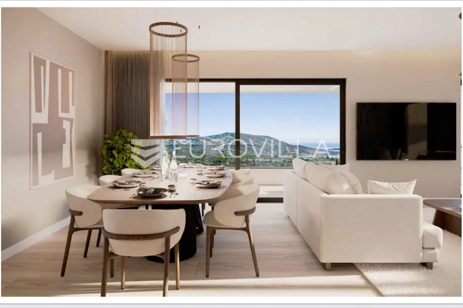 primošten, penthouse na 3. katu novogradnje s pogledom na more - slika 11