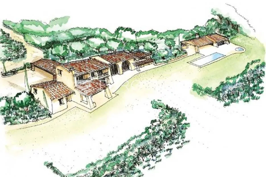 korčula zemljište 31.700m2 za gradnju vile - slika 3
