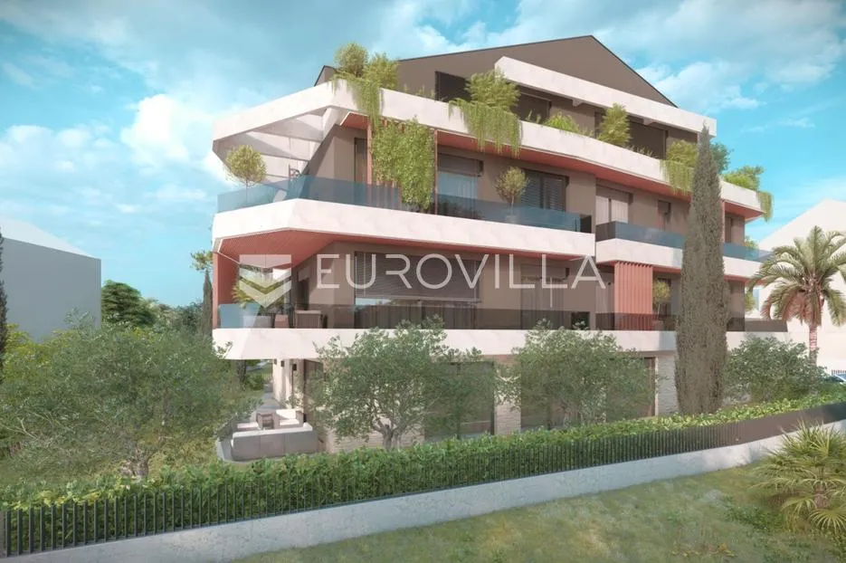 istra, rovinj, luksuzni penthouse 3. kat, 4 spavaće sobe, garažno mjesto, 400 metara od mora - slika 4
