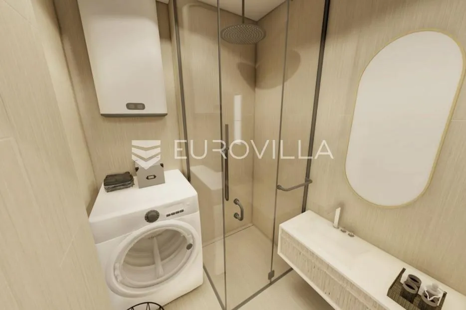 zagreb, rudeš, funkcionalna garsonijera 28 m², novogradnja - slika 10