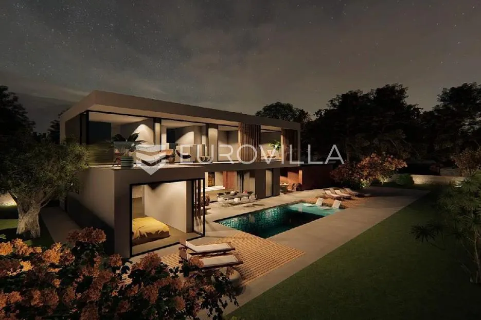 zadar, vidikovac, građevinsko zemjište 927 m² s projektom - slika 9