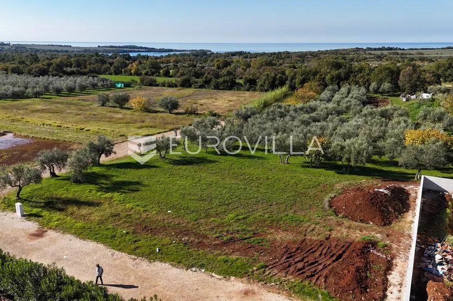 istra, poreč okolica – građevinsko zemljište s pogledom na more - slika 4