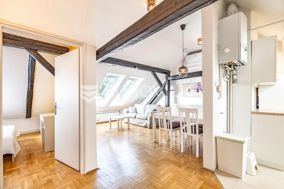 zagreb, dalmatinska, uređen trosoban stan 56 m² - slika 3