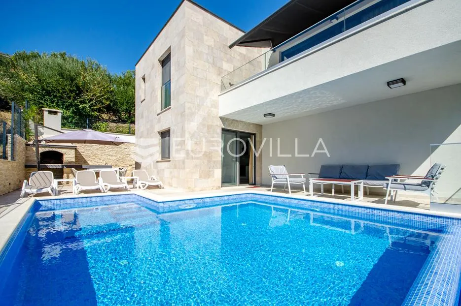 split, žrnovnica, vila s bazenom na mirnoj lokaciji - slika 29