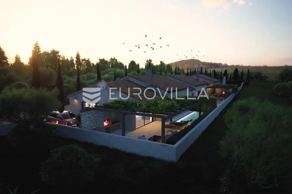 istra, kaštelir, moderna prizemnica u nizu, 87,4 m² - slika 7
