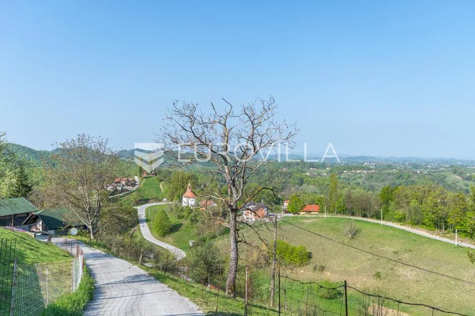 lepoglava, zlogonje, seosko imanje s panoramskim pogledom - slika 6