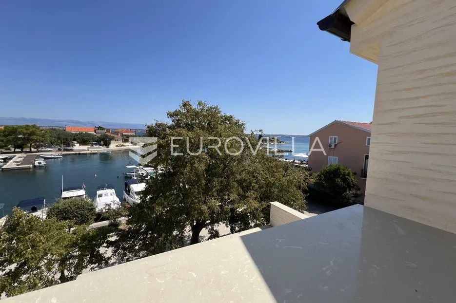 zadar, otok ugljan novogradnja 90 m² prvi red do mora - slika 13