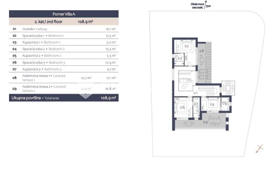 istra, pomer, unikatna, moderna villa 20 m od mora 322 m² - slika 47