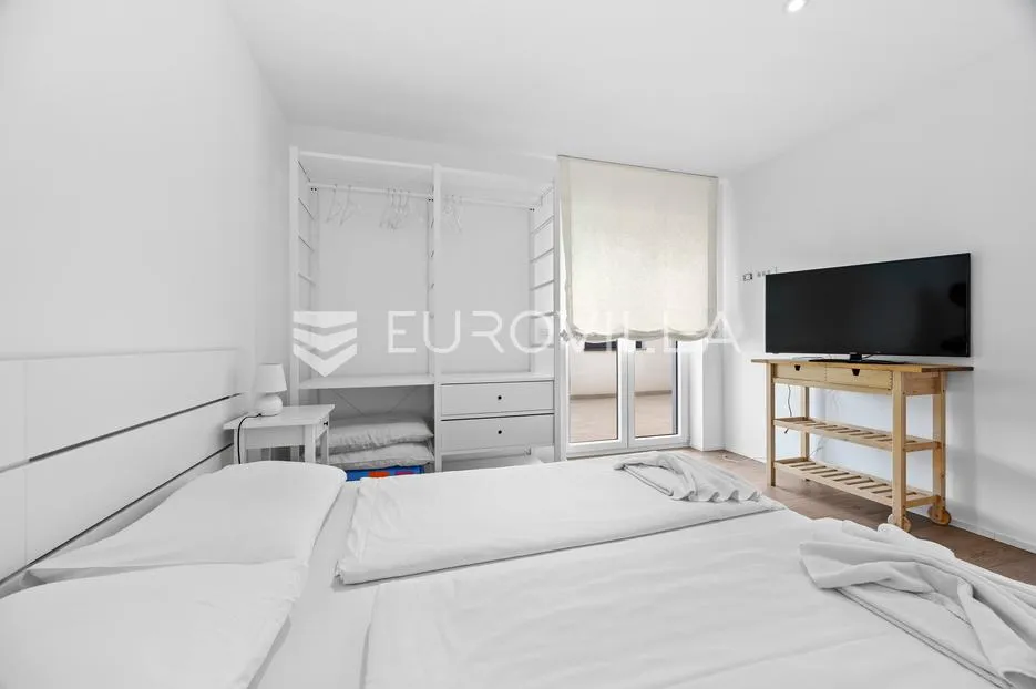 istra, volme, ekskluzivna vila s pogledom na more, 126,54 m², zajednički bazen - slika 15