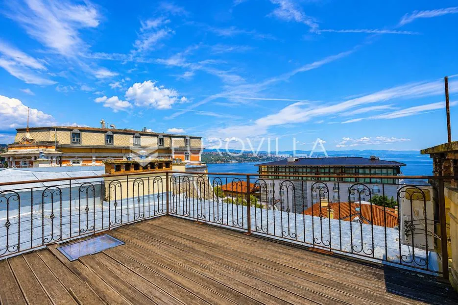 opatija, centar, luksuzan penthouse 220 m² s krovnom terasom i dva parkirna mjesta - slika 11