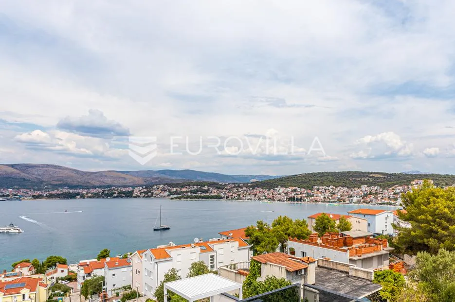 trogir, čiovo građevinsko zemljište, s pogledom na more - slika 2