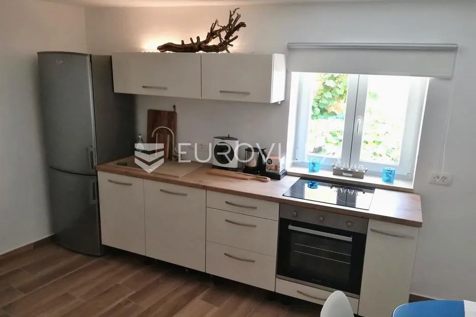 otok krk, baška, predivna kuća s dva apartmana 80m od mora - slika 9
