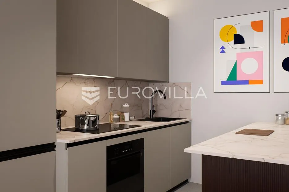 istra, novigrad, stan s 2 spavaće sobe s vrtom u prizemlju 122 m² 2 parkirna mjesta - slika 5