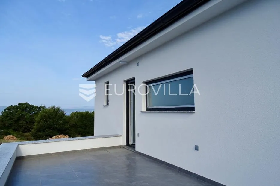 malinska, miholjice, obiteljska villa 161.78 m², s bazenom i pogledom na more - slika 5