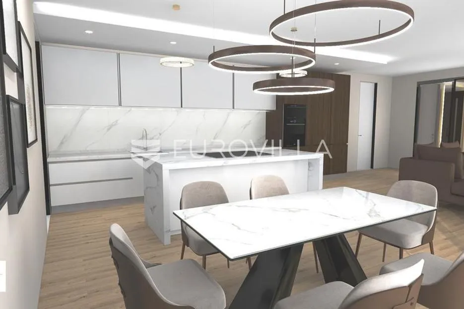 zabok, veliko trgovišće, građevinsko zemljište sa projektom 527m2 - slika 2
