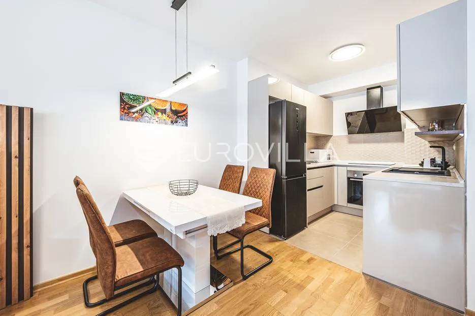 zagreb, lovinčićeva, prvi najam, dvosoban stan površine 56 m² s garažom u novogradnji - slika 2