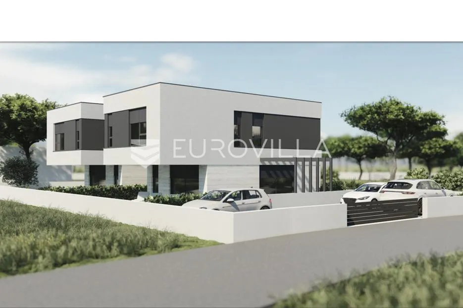 medulin, novogradnja, dvojna kuća oznake a - 120 m2 s vrtom u mirnom kvartu - slika 2