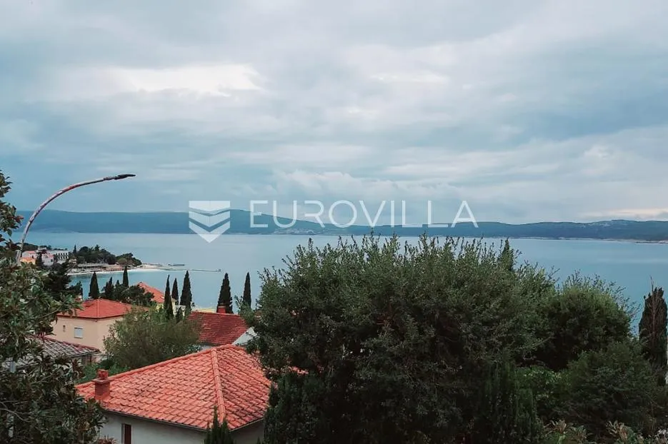 crikvenica, selce, samostojeća kuća s puno potencijala, pogled more - slika 1