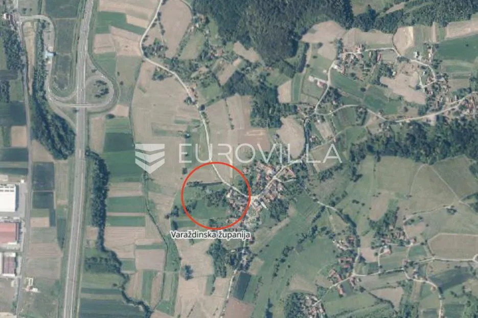 Breznički Hum, Radešić građevinsko zemljište površine 963 m²