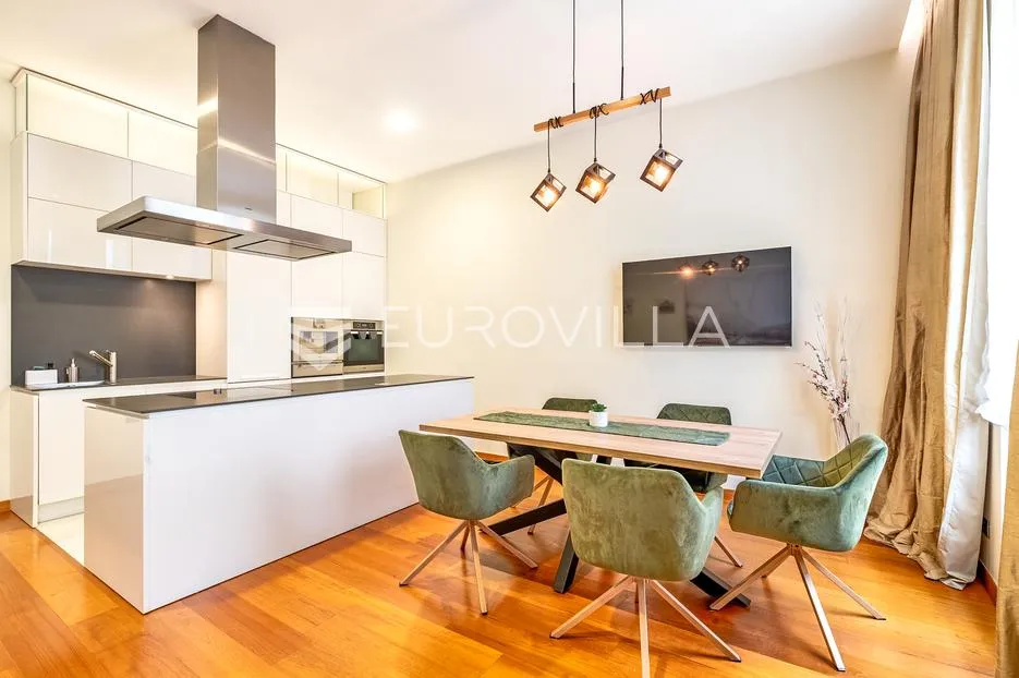 zagreb, teslina ulica, prekrasan trosoban stan 76,05 m² - slika 3