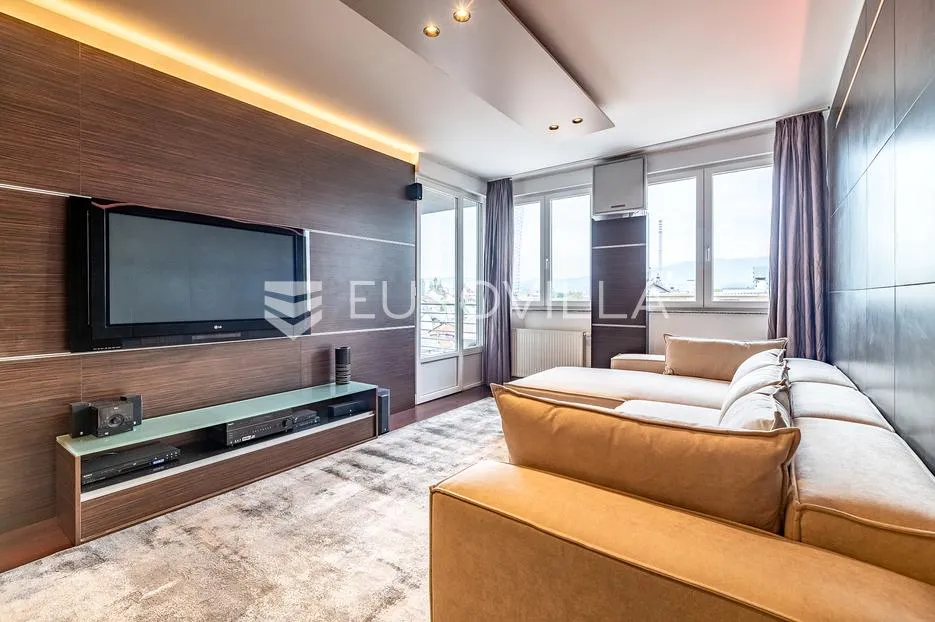 Zagreb, Trešnjevka, predivan trosoban stan površine 83 m²