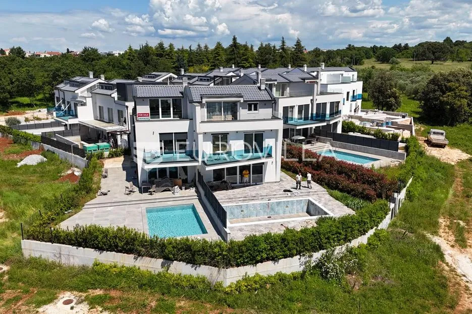 Istra, Poreč, luksuzna kuća 150m od mora