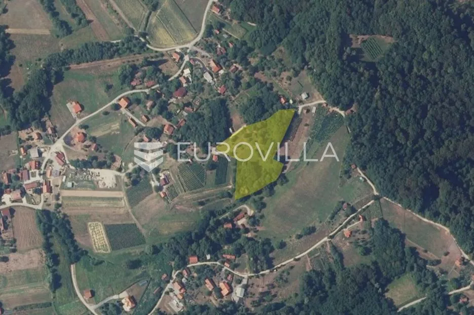 strmec stubički, park prirode medvednica, zemljište 8240 m² s idejnim projektom 4 kuće za odmor - slika 7