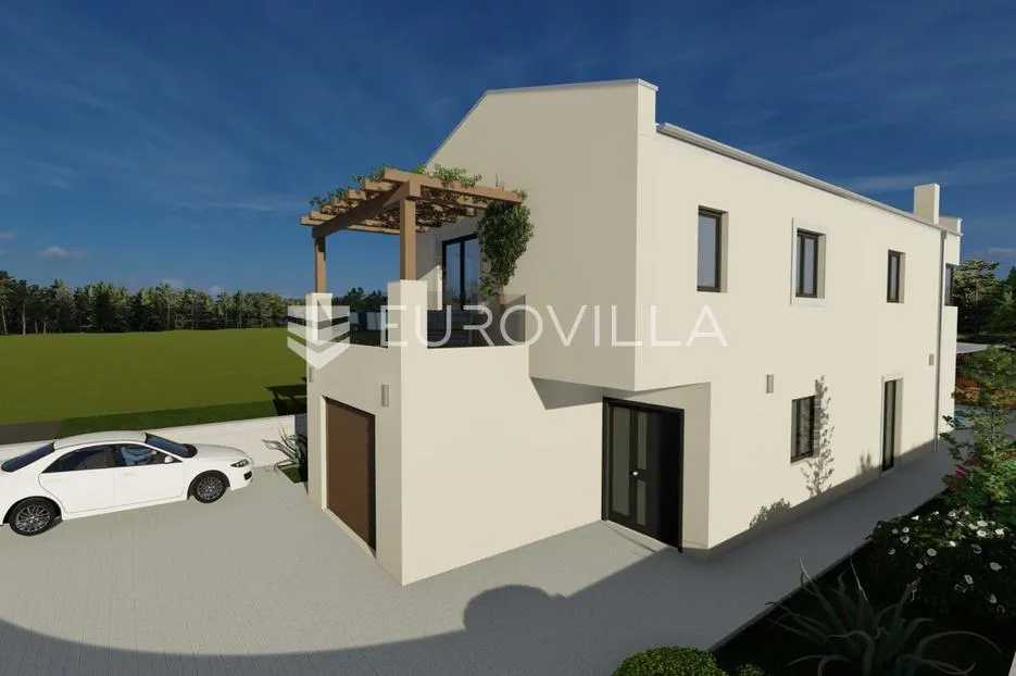 istra, svetvinčenat, kvalitetna moderna kuća 180 m² s bazenom 24 m² i garažom - slika 3