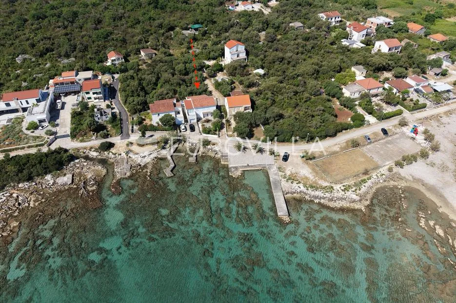 pelješac, sreser, kuća prvi red uz more - slika 3