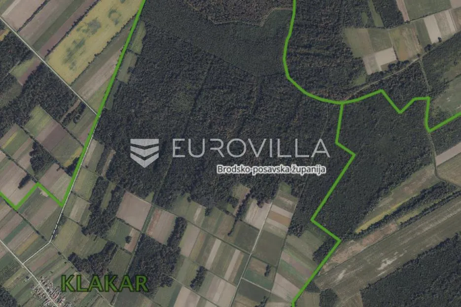 Slavonski Brod, Klakar, zemljište 6488 m²