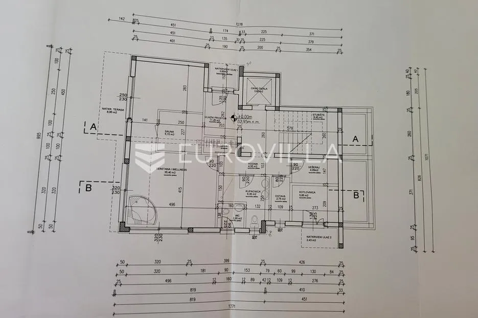 rogoznica, zatoglav, luksuzna vila s bazenom, 330 m2 - slika 24