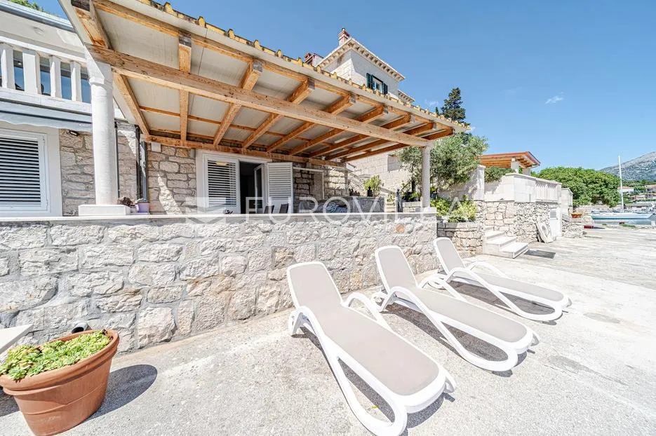 otok korčula, grad korčula, apartmani uz more u blizini stare jezgre - slika 35