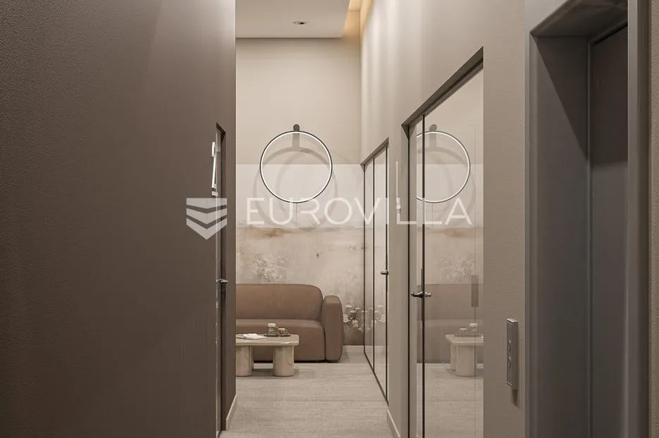 zagreb, radnička cesta, središte poslovne zone, poslovni prostor 120 m² u prizemlju poslovne zgrade - slika 11