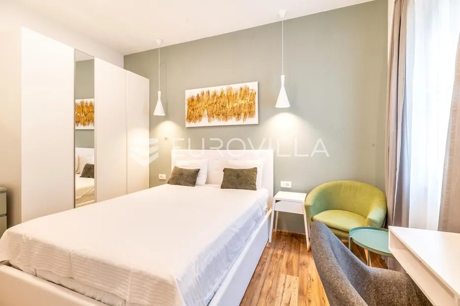 zagreb, trg žrtava fašizma, luksuzan dvosoban stan 42 m2, uključeni režijski troškovi - slika 4