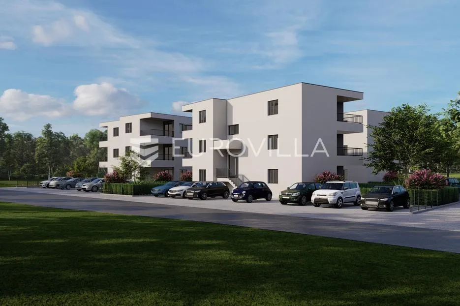 šibenik, dvosoban stan na prvom katu s terasom, 60,26 m² - slika 2