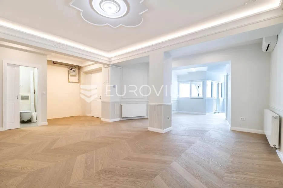 zagreb, tuškanac, atraktivan trosoban stan 105 m² - slika 3