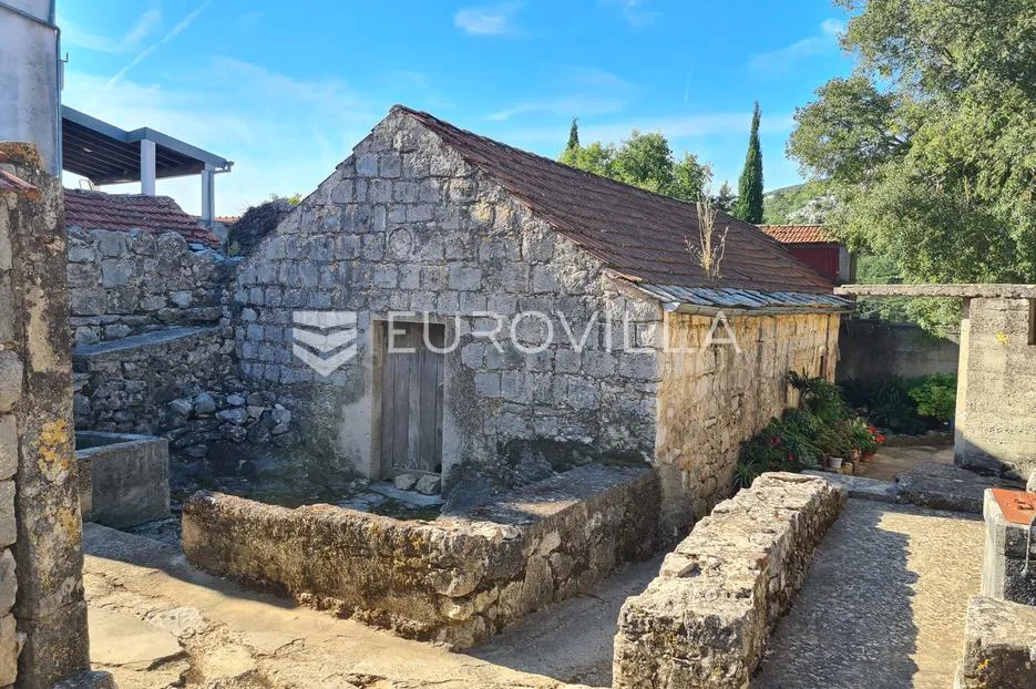 pelješac, županje selo, tradicionalna kamena kuća za adaptaciju - slika 10