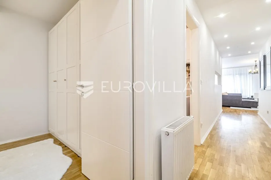 zagreb, črnomerec prekrasan luksuzan trosobni stan 75 m² sa parkirnim mjestom - slika 13