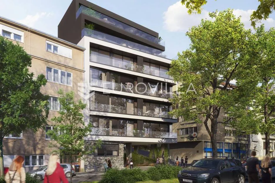 m residence, britanski trg, luksuzan dvosoban stan - slika 5