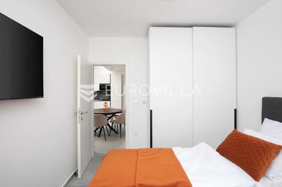 fažana, novogradnja, luksuzni penthouse s pogledom na more, 200 m od plaže - slika 31