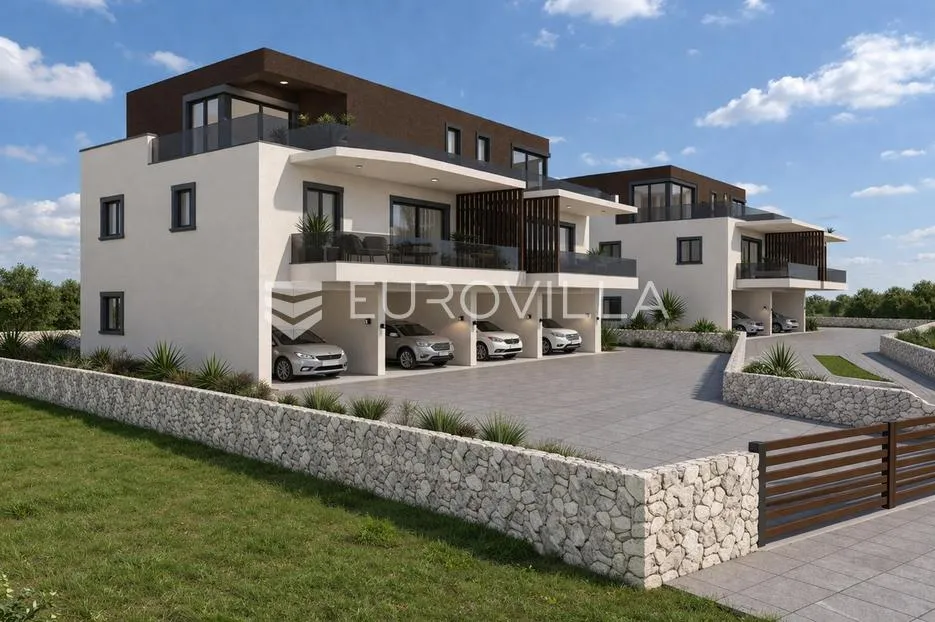 Brodarica, NOVOGRADNJA, prekrasan dvosoban stan 87,13 m² - Brodarica, Šibenik