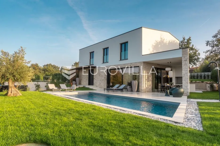 Istra, Poreč, vrhunska vila sa bazenom - Vrsar